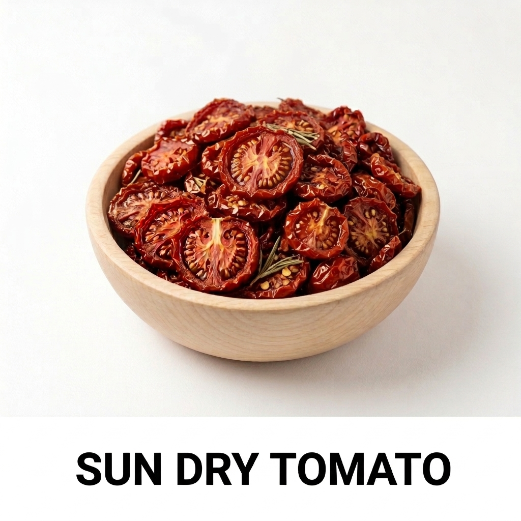 Sun dried tomato