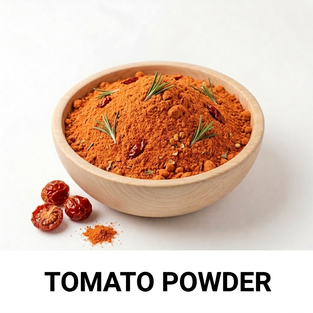 Sun dried spice powder